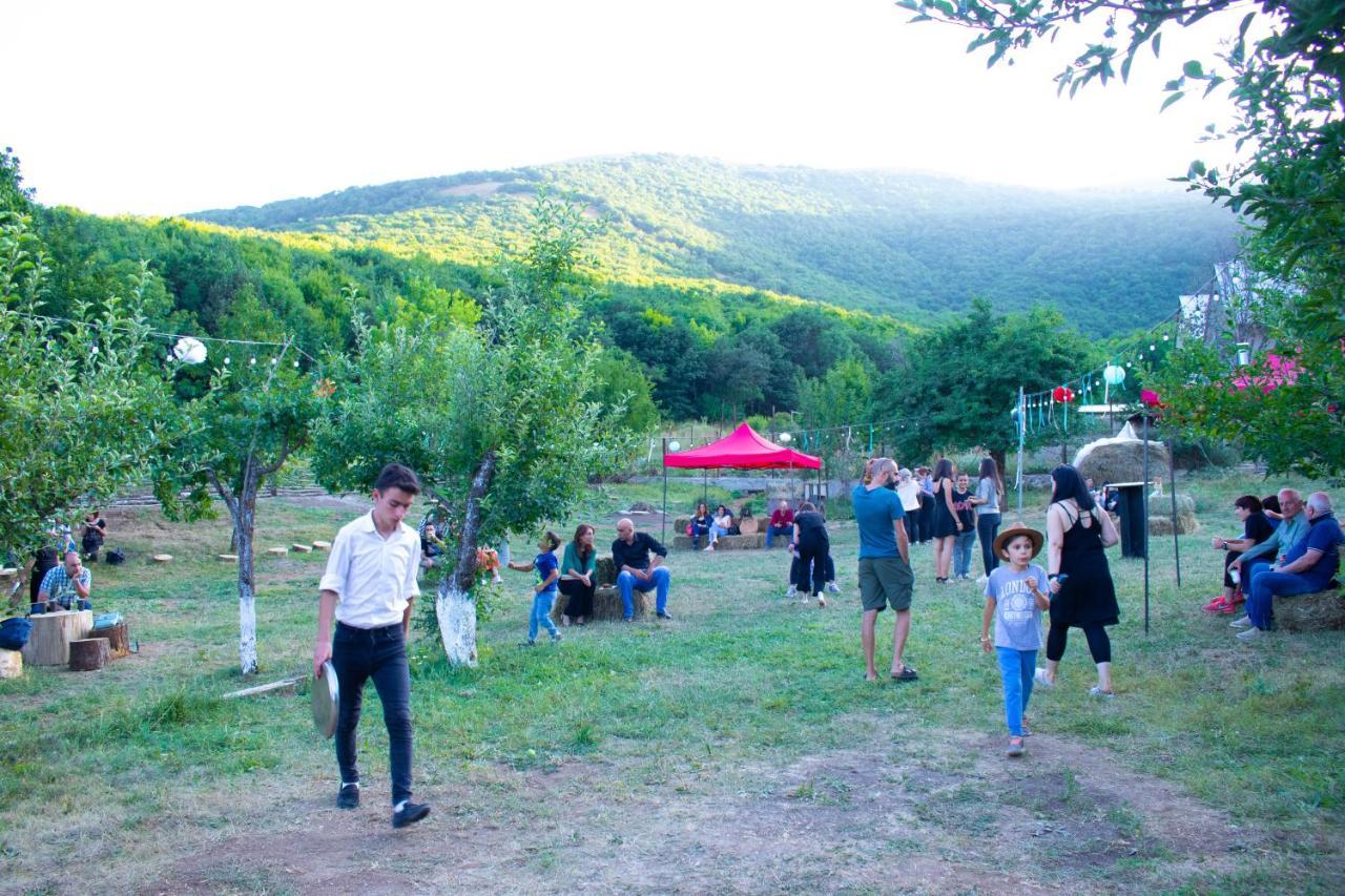 Vardeni Guesthouse Hrazdan Exteriér fotografie